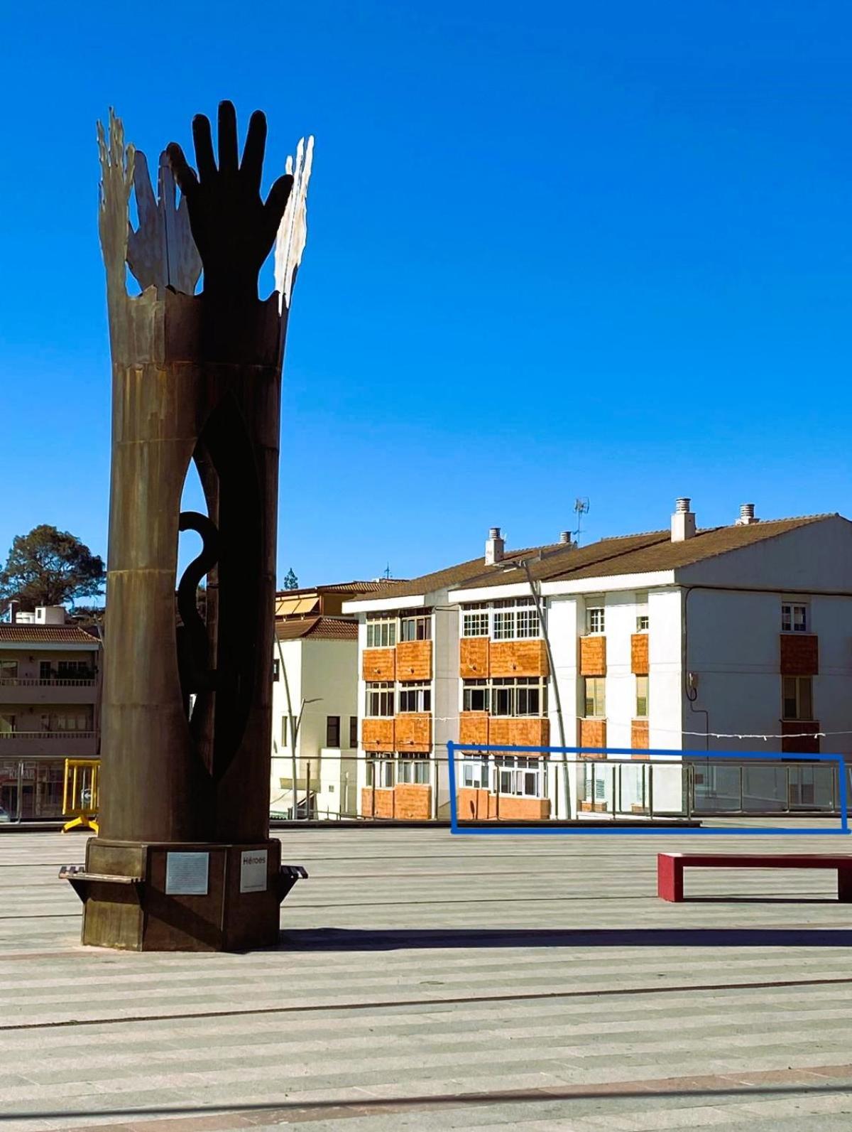 Apartmán Casa De La Plaza San Mateo Vega de San Mateo Exteriér fotografie