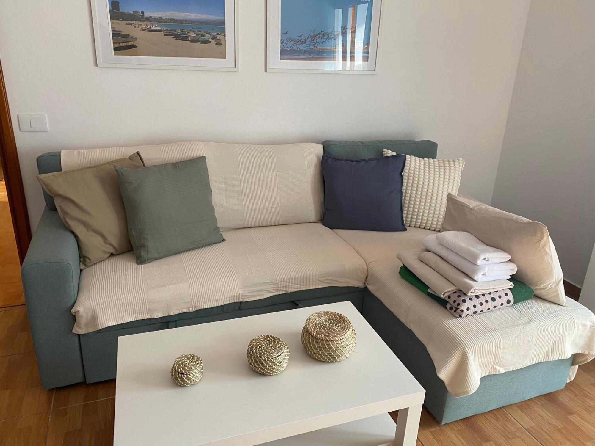 Apartmán Casa De La Plaza San Mateo Vega de San Mateo Exteriér fotografie